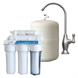 Superior Model 5 Stage Reverse Osmosis System