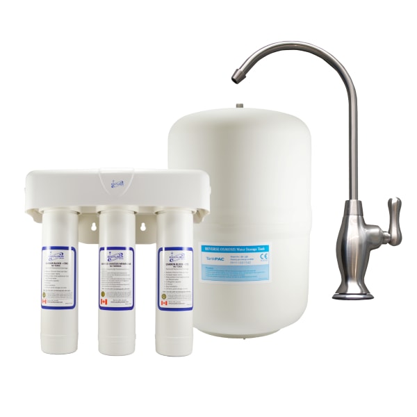3 stage reverse osmosis system